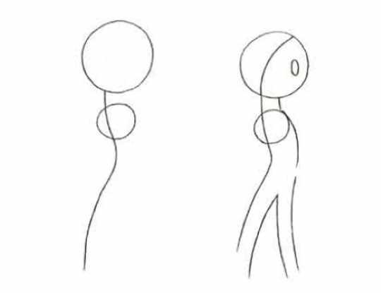 Рисунок Буратино для детей 1-2-3 класса
