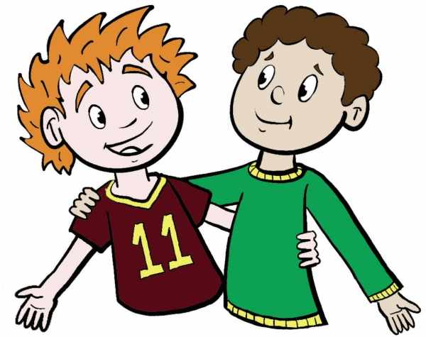 Рисунок на тему Дружба 1-2-3-4-5 класс