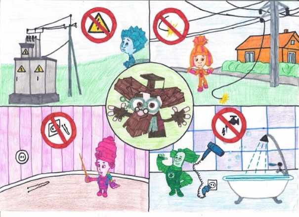 Рисунки на тему охрана труда детям 1-5 класса карандашом, раскраски