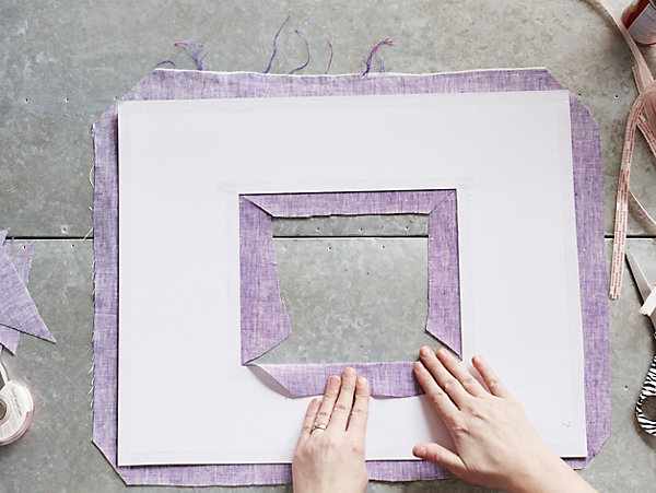 Как сделать паспарту для рисунка формата а3, а4 своими руками