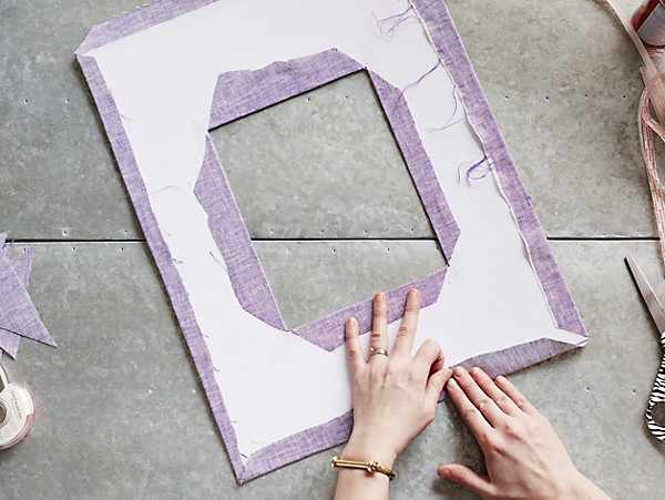 Как сделать паспарту для рисунка формата а3, а4 своими руками