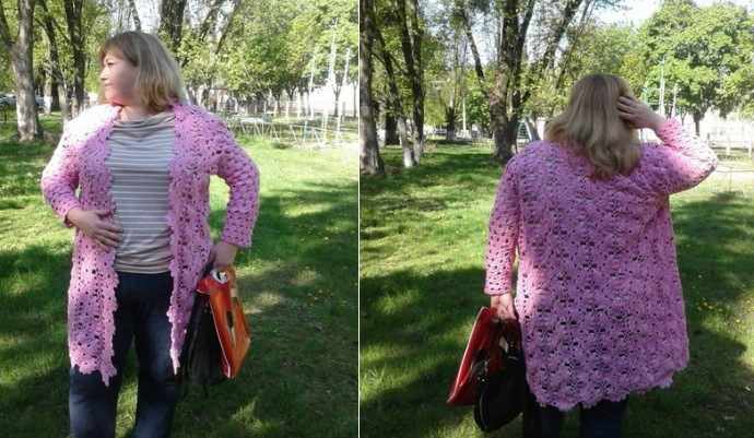 Схемы вязания крючком кофточек для женщин: модные, летние. Схемы с описанием