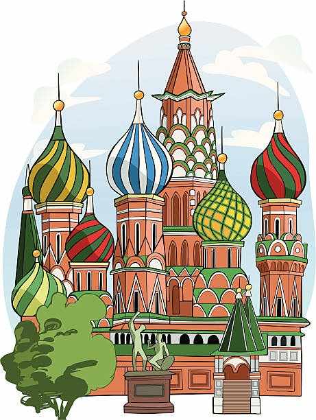 Храм Василия Блаженного картинки для детей. Мастер-класс по рисованию для дошкольников. Рисунки