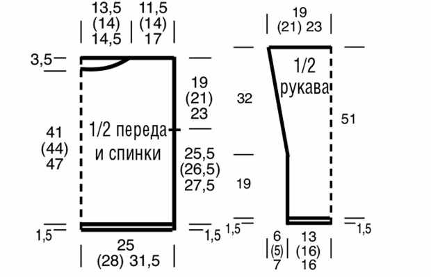 Свитер из кашемира женский спицами. Схемы с описанием с шелком, шерстью