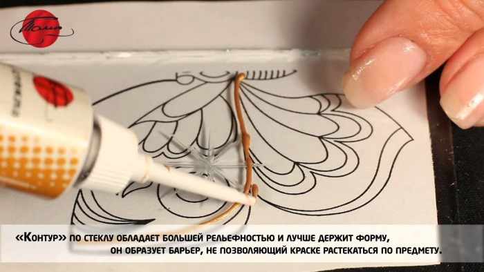 Точечная роспись контурами. Схемы, трафареты для начинающих, геометрические фигуры
