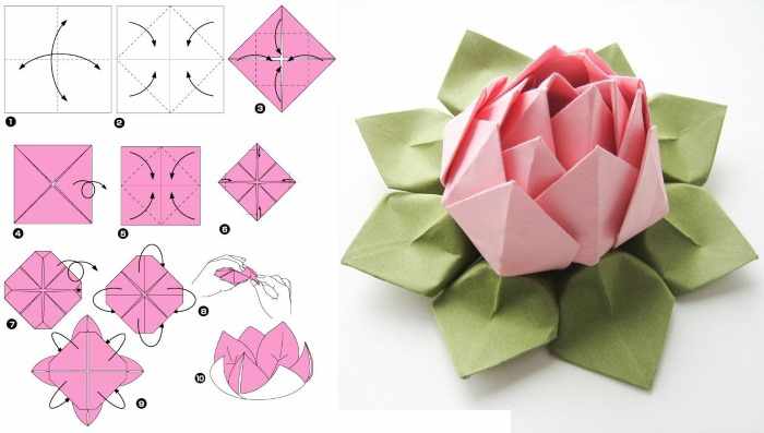 Шаблоны цветов для вырезания из бумаги: ромашка, яблони, сакуры, 5-6 листков, объемный