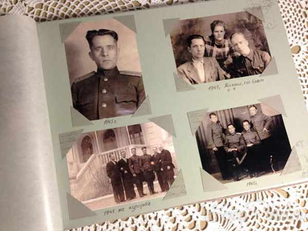 Уголки для фотографий своими руками. Шаблон из бумаги, скрапбукинг