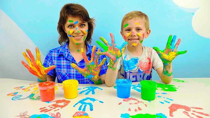 Уроки рисования для детей 3-4 лет поэтапно красками, карандашом