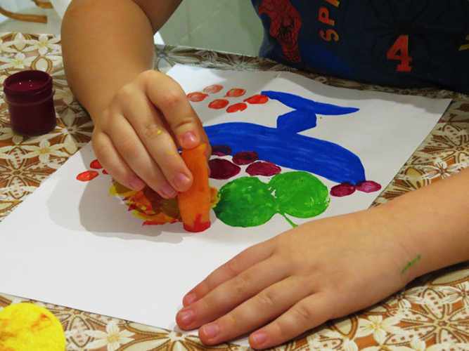 Уроки рисования для детей 3-4 лет поэтапно красками, карандашом