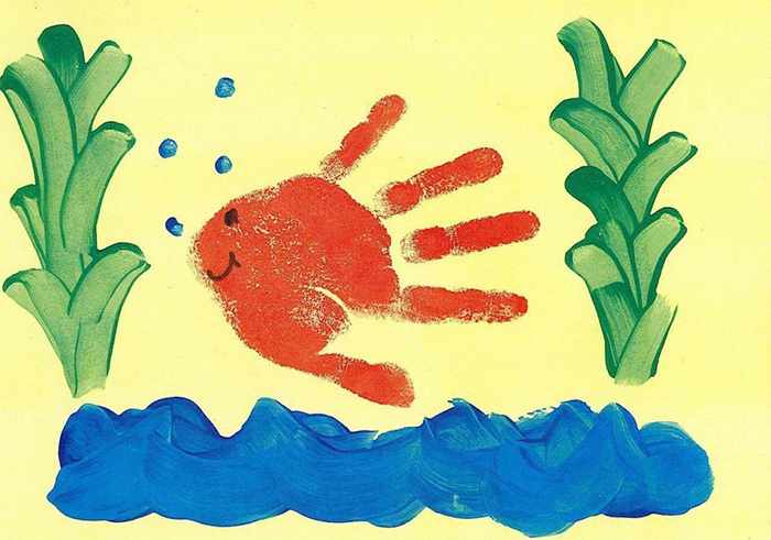Уроки рисования для детей 3-4 лет поэтапно красками, карандашом