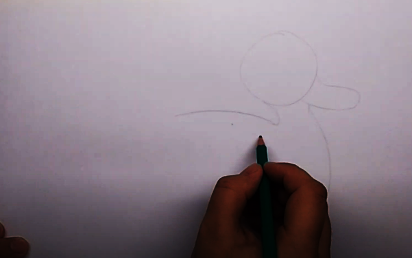 Утка рисунок для детей поэтапно карандашом