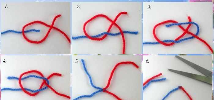 Туристические узлы. Схемы с названиями, назначение, инструкции вязания для детей