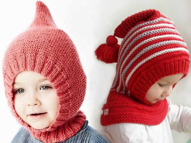 Вязание детских шапок спицами для самых маленьких. Мастер классы, видео-уроки