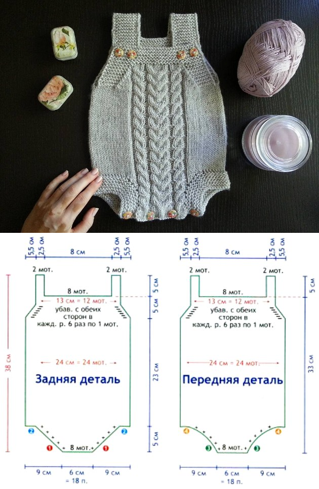 Вязание для детей до года спицами, крючком, мальчикам, девочкам. Схемы