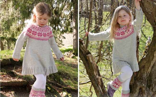 Вяжем детям спицами для девочек 3-4 лет. Инструкции, схемы с описанием