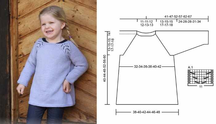Вяжем детям спицами для девочек 3-4 лет. Инструкции, схемы с описанием