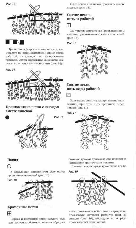 условные обозначения