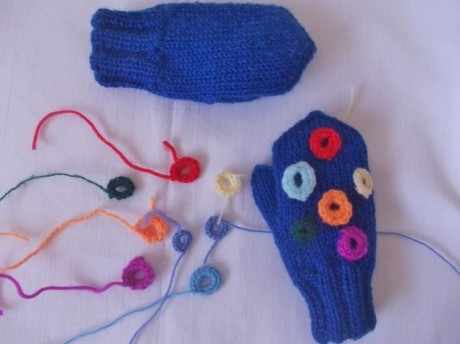 Мастер-класс для начинающих по вязанию детских рукавичек