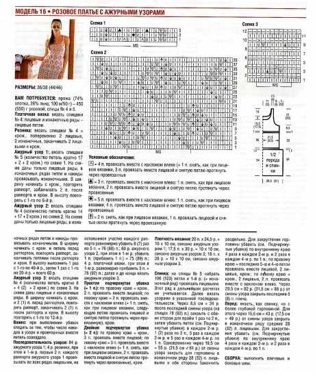 Как вязать сарафан спицами Как вязать сарафан спицами