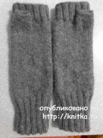 Митенки спицами от Надежды Лавровой Митенки спицами от Надежды Лавровой
