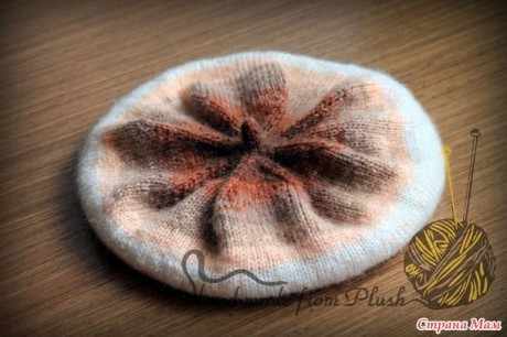 Классический берет Nutlet (Орешек) спицами с описанием Классический берет Nutlet (Орешек) спицами с описанием