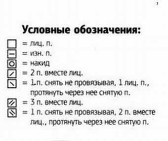 Берет спицами для девочки 5