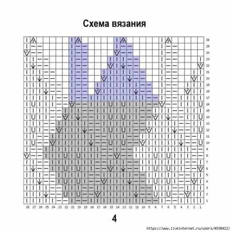 Вязаная шапочка спицами Первые листочки, описание Вязаная шапочка спицами Первые листочки, бесплатное описание 4