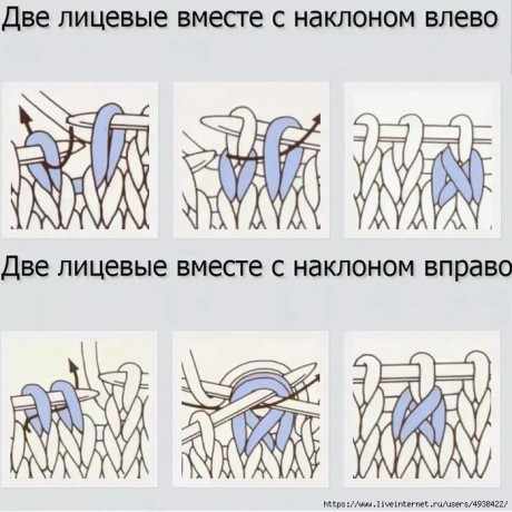 Берет спицами за 1 вечер 5