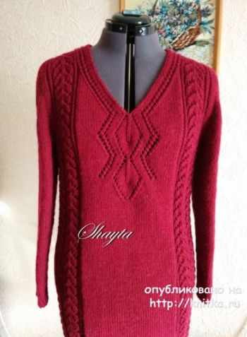 Джемпер женский Мойес от Shayta Джемпер женский Мойес от Shayta