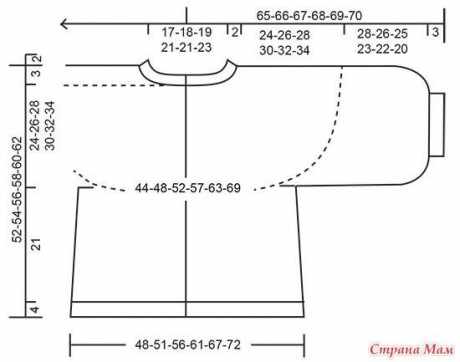 Женский кардиган спицами Сапфировые Дали 5