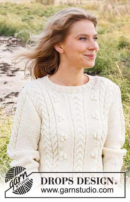 Женский свитер спицами BRIGHT SAND SHORE Женский свитер спицами BRIGHT SAND SHORE