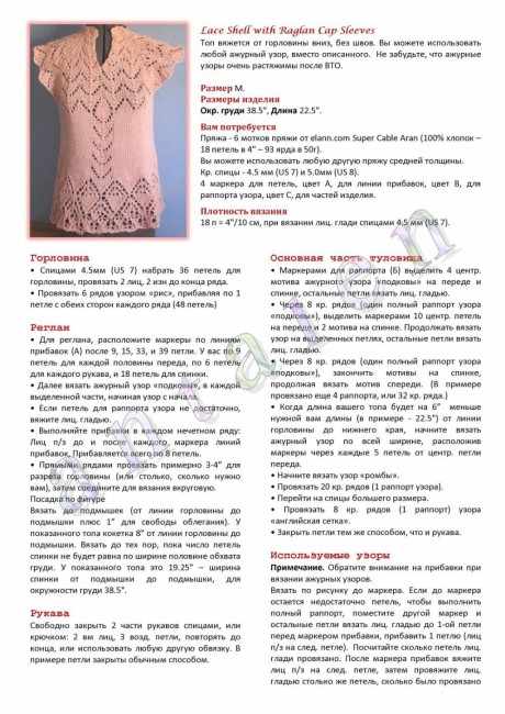 как связать ажурную кофту спицами