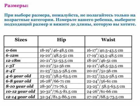 Как определить размер юбки Как определить размер юбки