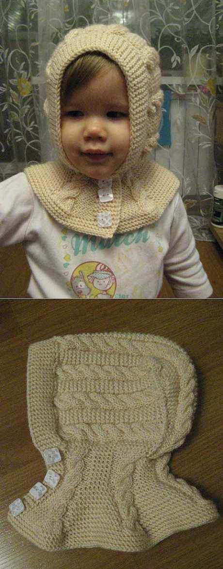 Шапка-шлем для девочки с косами, мастер - класс! Шапка-шлем для девочки с косами, мастер - класс!
