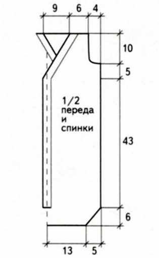 Конверт для малыша спицами