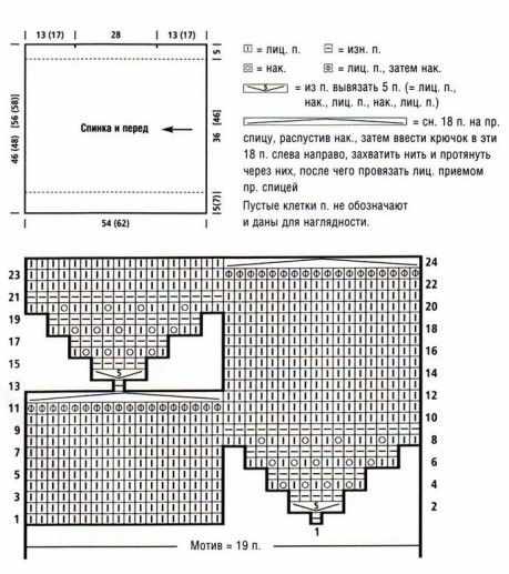 Коричневая безрукавка связанная спицами Коричневая безрукавка связанная спицами
