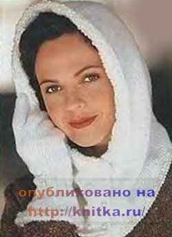 вязаный шлем
