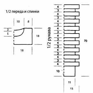 вязаное болеро вязаное болеро