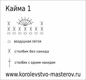 вяжем спицами гетры схема