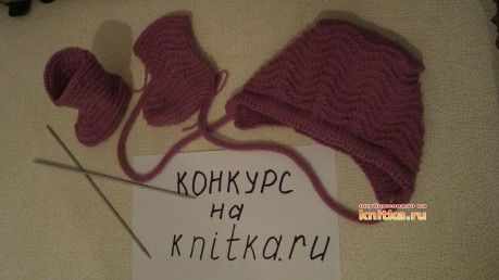 фото шапочки и пинеток спицами фото шапочки и пинеток спицами