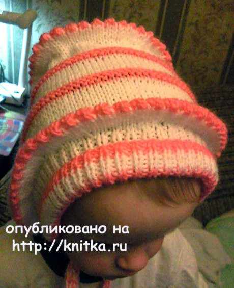 Детский костюм: шапка, штанишки и кофта спицами вязание и схемы вязания