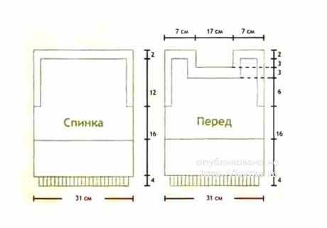 Детский жилет. Работа Ирины Стильник вязание и схемы вязания