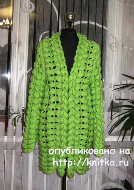 Кардиган Азиатский колосок. Работа Matronka Кардиган Азиатский колосок. Работа Matronka