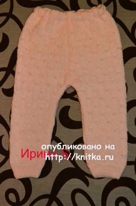 Костюм для девочки спицами. Работа Ирины Стильник вязание и схемы вязания