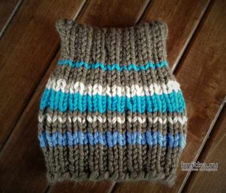 КОТОШАПКА спицами за 1 ЧАС! Работа essa.handmade вязание и схемы вязания