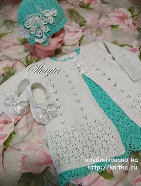 Летнее пальто из комплекта ДжоДжо от Shayta вязание и схемы вязания