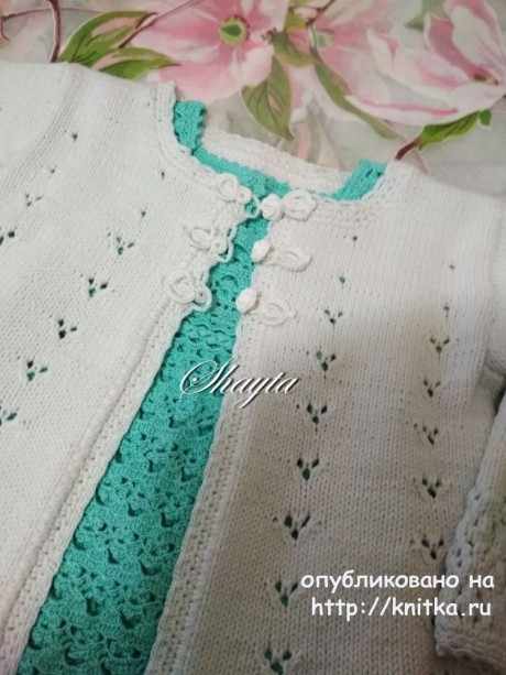 Летнее пальто из комплекта ДжоДжо от Shayta вязание и схемы вязания