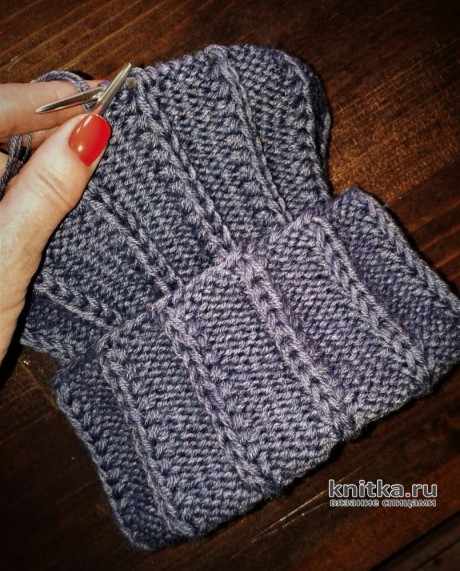 МУЖСКАЯ ШАПКА на круговых спицах. Работа essa.handmade вязание и схемы вязания МУЖСКАЯ ШАПКА на круговых спицах. Работа essa.handmade вязание и схемы вязания