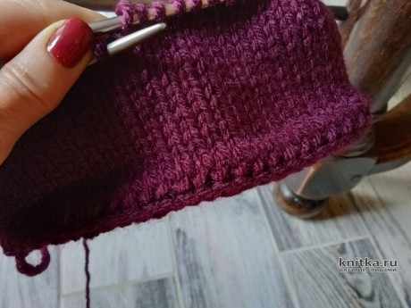 Набор петель с утолщенным краем от essa.handmade вязание и схемы вязания