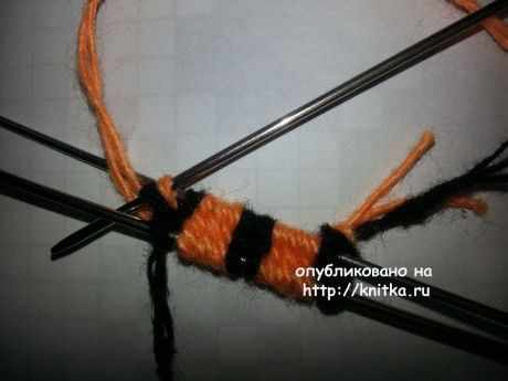Носки с туркменским узором. Работы Фариды вязание и схемы вязания